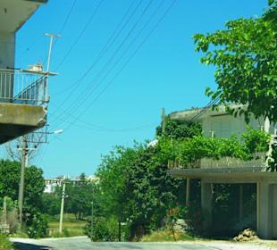 Green Canyon vom Staudamm nach Side