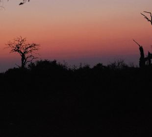 Kurz nach dem Sonnenuntergang