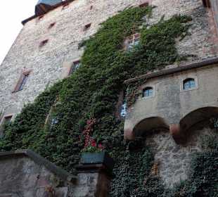 Außenansicht vom Burghof gesehen