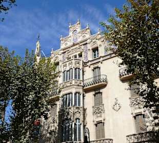 Fassade des Gran Hotel