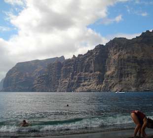 Badestrand von Los Gigantes