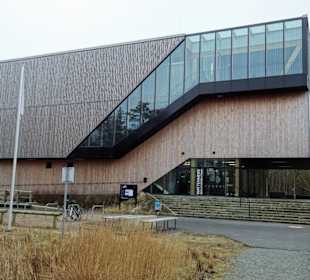 Außenansicht des Wattenmeer Besucherzentrums