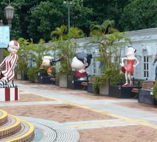 Avenue of Comic Stars