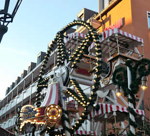 Nürnberger Kinderweihnacht am Hans-Sachs-Platz