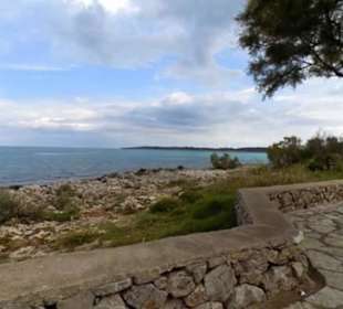 Entlang der Strandpromenade Cala Millor