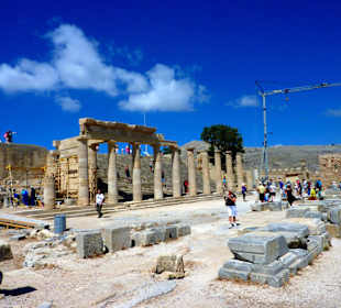 Lindos Akropolis 