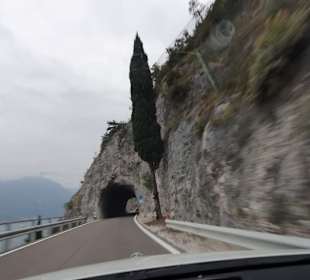 Parken auf der Strecke etwas schwer