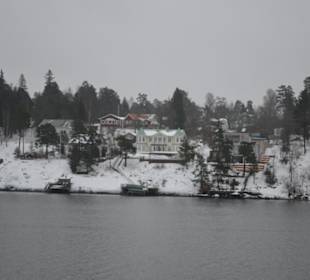 Ausflug Schäreninseln