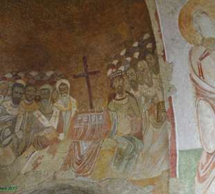 Freskenmalerei an Wänden & Decken