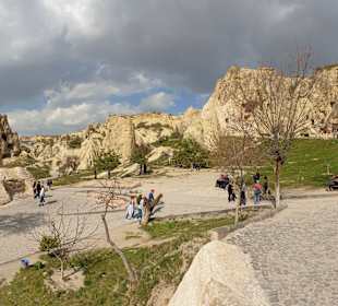 Feenkamine Kappadokien