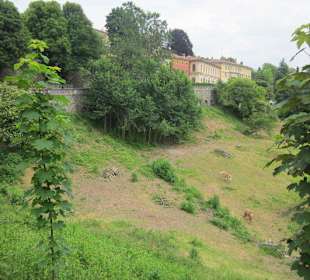 In der Altstadt Bergamos