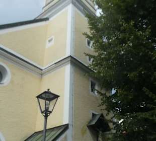 Die Pfarrkirche Mariä Himmelfahrt in Bodenmais