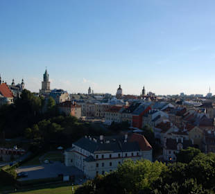 Widok z Zamku Lubelskiego