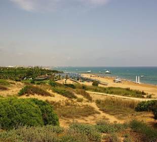 Gündogdu auf den Dünen oben