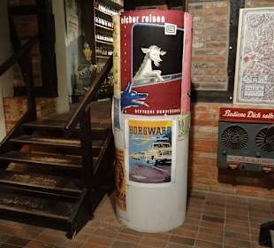 Eine frühere "Lindfaßsäule""