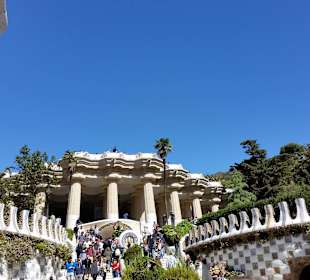 Ausstieg am Park Güell 