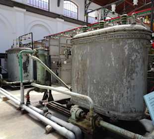 Historische Trafos im Straßenbahnmuseum