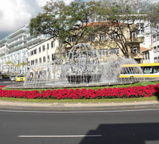 Kreisverkehr Funchal