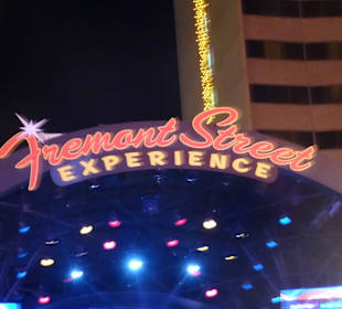 In der Fermont Street unterwegs