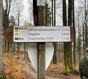 Wandern Rötz