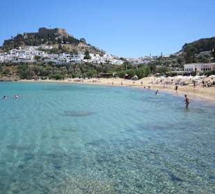 Strand von Lindos