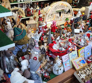 Impressionen vom Weihnachtsmarkt Erfurt