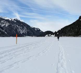 Haldensee im Winter
