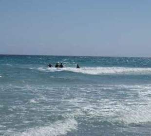 Tolle Wellen am La Cinta