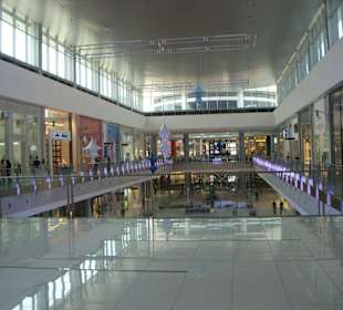 Blick auf die Gänge