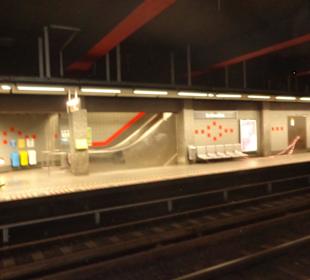 U Bahn Station