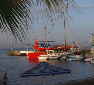 Der Hafen für Bootstouren
