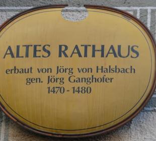 Das Alte Rathaus von München am Marienplatz