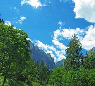 Was für eine Gegend Plöcken