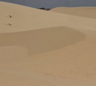 Weiß Sanddünen Mui Ne