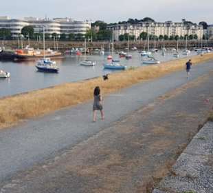 Hafen in Dún Laoghaire