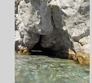 Höhle beim ersten Stop 2