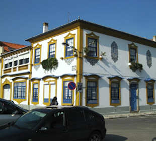 Schönes Haus mit Azulejos