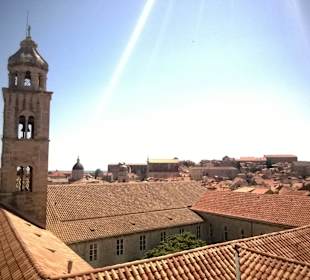 Widok z murów dubrownika