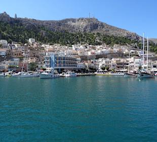 Anfahrt auf die Insel Kalymnos