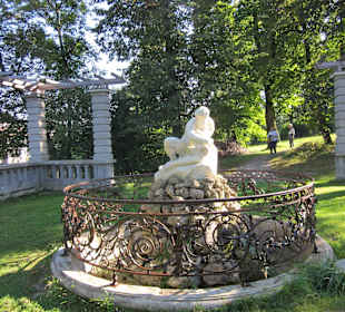 Brunnen vom Flussgott