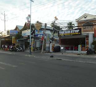 Weg zum 69 Restaurant