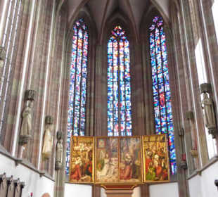 In der Marienkapelle in Würzburg am Marktplatz