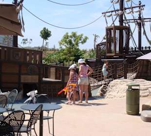 Plac zabaw w palma aquarium