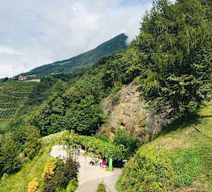 Wandern Sesvennahütte Mals/Malles Venosta