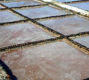 Becken der Salinas del Carmen