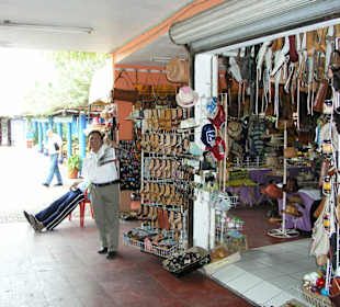Großer Markt in der Stadt