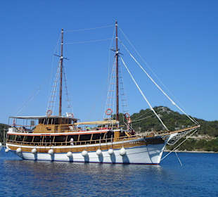 Ausflugsschiff "VRUJA"