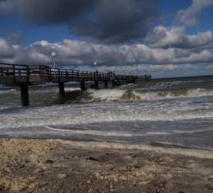 170m lange Seebrücke - Ostseebad Rerik