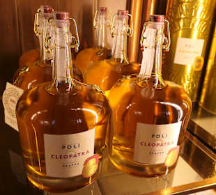 Im Poli Grappa-Museum in Bassano del Grappa