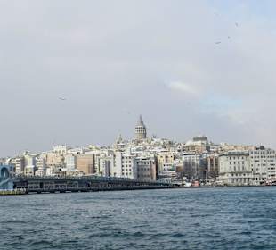 Стамбул.Вид на старый город.